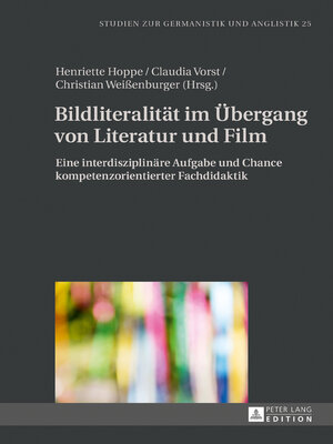 cover image of Bildliteralität im Übergang von Literatur und Film